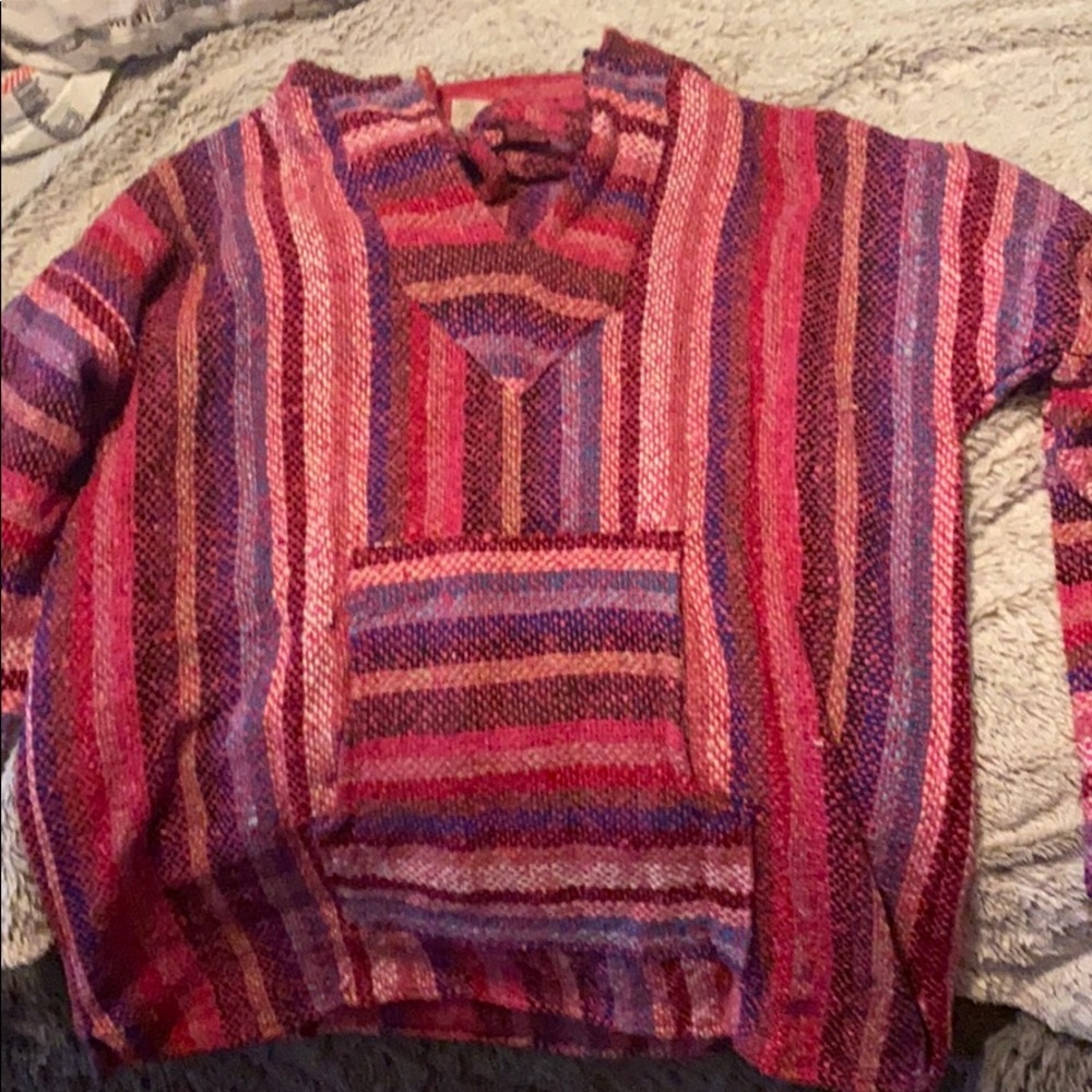Pink drug rug